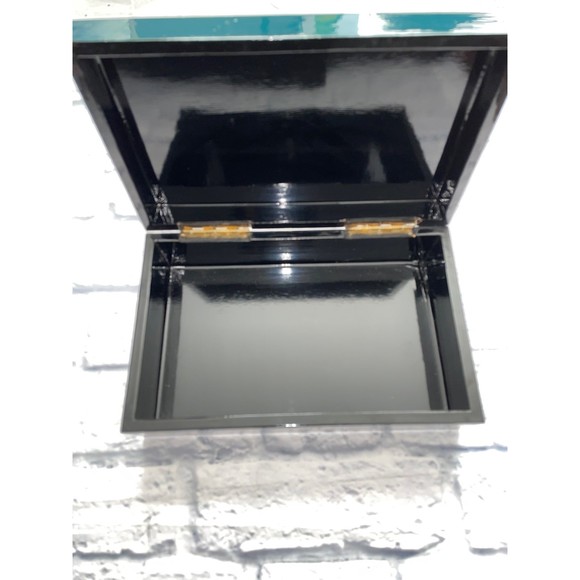 Claude Monet laquer keepsake box - Picture 3 of 10